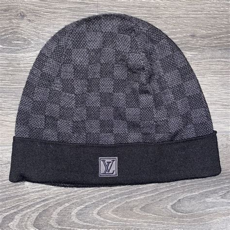 louis vuitton beanie receipt|louis vuitton damier beanie.